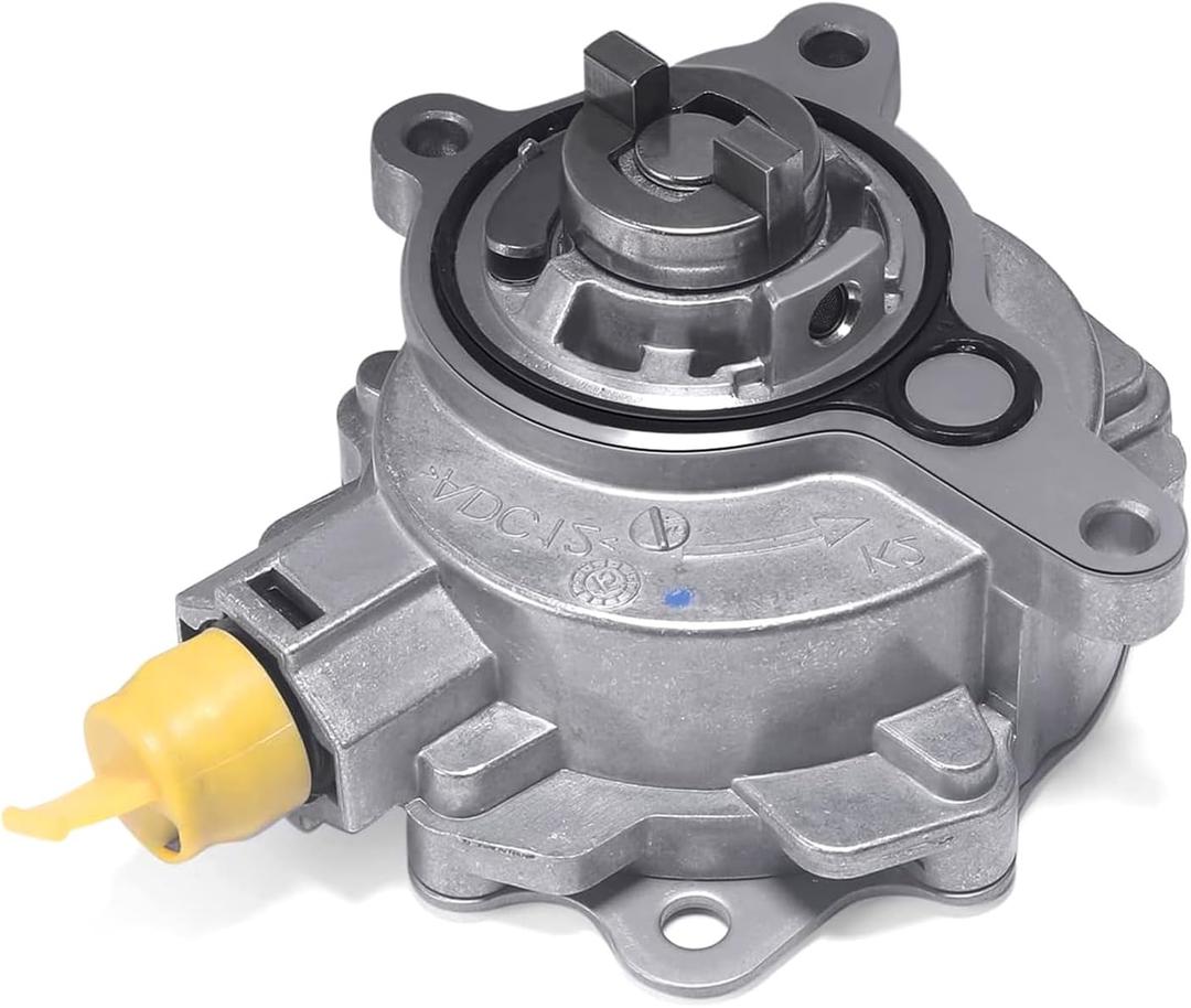 TAUTOY Brake Booster Vacuum Pump LR047384 (2.0L L4) Replacement for Ford Edge Escape Focus Fusion Jaguar Land Rover Range Rover Lincoln 2.0L LR025601, LR039592, BB5Z2A451C,724807650