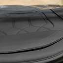 OASIS AUTO Custom Fit Seat Covers Compatible with Chevy Equinox (2010-2026), Waterproof Faux Leather Protector, SUV Interior Accessories (Front Pair, Black)