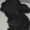 7.2FT Wedding Arch Cover  Stretchy Spandex Fabric Backdrop for Arch Stand  Ideal for Wedding Ceremony, Birthday Party, Baby Shower & Photo Booth Decoration (Black)