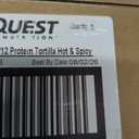 Quest Nutrition Tortilla Style Chips, Hot & Spicy, 19g of High Protein, 4g Net Carbs, Gluten Free, 1.1 Ounce (Pack of 12)