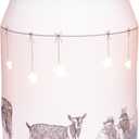 Scentsationals Christmas Wax Warmer, Wax Melt Warmer for Scented Wax Melts - Holiday Collection Holiday Farm - Candle Wax Melter for Fragrance Cubes and Tarts