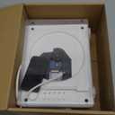 Portable CD Player with Bluetooth 5.3, Hi-Fi Speakers,3.5mm AUX, USB Playback Retro CD Player for Home(White)