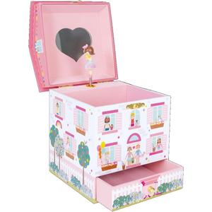 Floss and Rock Dolls House Jewelry Box, 7-inches Height, Jewelry Boxes and Organizers, 49P6081