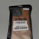 for iPhone 16 Pro Max Leather Wallet Case, Compatible with Magsafe, 2 in 1 Detachable Magnetic Card Holder, RFID Blocking Kickstand Credit Slots Flip Case for Men Women, Brown