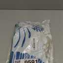 Boho Round Outdoor Tablecloth with Umbrella Hole, Green Fitted Table Cover with Zipper, Outdoor Camping Essentials, Waterproof Umbrella Table Cloth with Elastic (45''-54'')