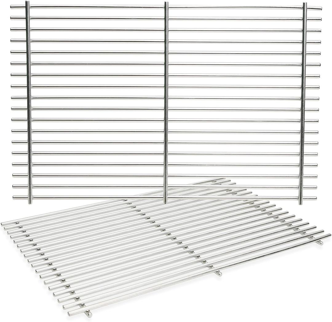 19.5" Grill Grates for Weber Genesis 300 Series 2007-2016