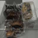 Indoor Tabletop Fountain 3-Tier Rockery Relaxation, Soothing Sound Home/Office/Bed Room Decor,Gifts for Mom/Grandma Relaxing Waterfall Meditation Tabletop Fountain LED Lights