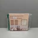 CRE8TIVE 4 Sheets Yellow Marble Tiles Peel and Stick Backsplash for Kitchen 12"x12" Stick on Backsplash Tile Stickers Self Adhesive Subway Tile for Kitchen Bathroom Shower Waterproof Wall Tiles Decor