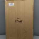 3Pcs Cylinder Stands for Party Round Pedestal Stand with Weighted Water Bag & Spandex Cloth Cover for Stable Wedding, Birthday, Indoor Outdoor Home DecorVivid White