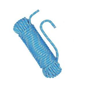 Multi-Purpose Climbing Rope - 8/10/12mm x 5/10/20/30m, Ideal for Rappelling, Boating, Tree Swing, and Sailing
