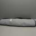 Buganda Dog Door Mat for Muddy Paws, Absorbent Dirt Trapper Washable Indoor Doormats, Non Slip Low-Profile Mud Mat for Dogs, Front Entrance Doormat for Inside Floor (48x30 Inches, Dark Grey)