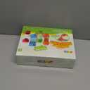 JOYIN 4-Pack Fidget Tubes for Kids, Sensory Tubes, Stress Relief Toy, Speech Therapy, Calming Toys for Children with Autism, Calm Down Corner Classroom Supplies, Easter School Gifts for Toddlers