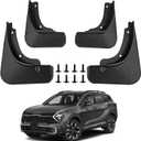 Mud Flaps for Kia Sportage 2023-2026 Mud Guards Splash Guards Tire Protector Mudguard Accessories Front & Rear 4pcs Set 2023 2024 2025