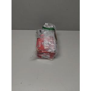 10-Pack 4" Stem Black Quiet Garage Door Rollers, Sealed End Cap, Carbon Steel Stem with Nylon Overmold + Reinforced Nylon Wheel, Smooth & Low-Vibration