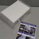 Acrylic Sign Holder 5 x 8, T-Shape Double-Sided Acrylic Table Stand with Wide Base, Plastic Tabletop Holder, Menu and Paper Display for Tables, Ideal for Offices, Restaurants, and Events (6 Pack)