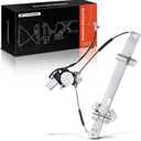 A-Premium Electric Power Window Regulator with Motor Compatible with Acura RL 1998-2001 Sedan Front Driver Side