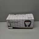 UFFAE Shiatsu Neck and Back Massager with Heat, Electric Deep Tissue Kneading Neck and Shoulder Massage, Best Gifts for Women Men Mom Dad Mothers Fathers Day Birthday Gift, Black Grey (NOT Cordless)