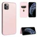 Apple iPhone 11 Pro Carbon Shell Flip Phone Cover/Wallet