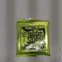 Ernie Ball Regular Slinky Nickel Wound Electric Guitar Strings, 10-46 Gauge (P02221)
