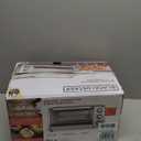 BLACK+DECKER 4-Slice Toaster Oven with Natural Convection, Stainless Steel, TO1760SS (TO1760SST-1)