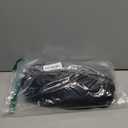 KIRUNDO 3 Piece Lounge Sets for Women Airport Travel Vacation Outfits Spring Cardigan Matching Sleeveless Top Jogger Pants (Large, Black)