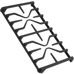 WB31X27151 WB31X24736 Burner Grates Cooktop Replacement Parts for GE Range Grates Gas Stove Grates GE Side Surface Oven Grates General Electric JGBS66REKSS Cast Iron Stove Top Cooking Grates 1 Pcs