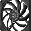 SilverStone Technology SilvStone SST-AS140B, Black