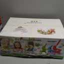 Button Maker Machine Multiple Sizes, Pin Maker Machine 1+1.25+2.25 inch, Interchangeable Button-Models Badge Button Press Machine with 300 Sets 25+32+58mm Button Maker Supplies & Circle Cutter