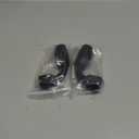 LokoCar 10AN Hose End Fitting 90 Degree Swivel For CPE Braided Hose Black 2Pcs