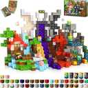 Magneverse 300 PCS 0.8in Magnetic Blocks - Magnet Toys for Kids, Magnetic Building Blocks Cubes, Stacking Magnets, School STEM Toys Birthday Gifts for Boys and Girls Age 3+ Years Old (Theme: Portal)