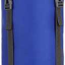 TRIWONDER Compression Sack Nylon Compression Stuff Sack Compression Stuff Sack Sleeping Bag Stuff Sack Ditty Bags with Dust Flap for Backpacking, Hiking, Camping, Traveling (Medium)