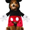 Disney: Mickey Mouse Pet Costume for For Dogs or Cats by Rubies, XL (X-Large (Pack of 1))