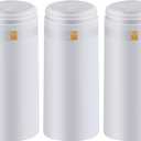 PVC heat shrink capsules 120 count milk white wine making wine shrink wrap wine bottle corks capsules for professional, wine cellars and home use