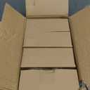 4 Pack Black Door Handles Interior, Passage Door Levers for Hallway&Closet, Interior Closet Door Knobs Heavy Duty Square Non-Locking Handlesets(2.0lb), Reversible for Left&Right Sided Doors