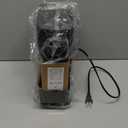 Single Serve Coffee Maker for K Cup, Ground and Tea Leaves, Hot and Iced Coffee Machines with Bold Setting, 6 to 16 Oz Brew Sizes, Compact for Small Spaces, Black (2.0 Version)