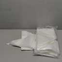 18 Inch Piping Bags, 400pcs Disposable Decorating Pastry Bags, Large Thickened Plastic Anti-Burst Non-Slip Icing Bags for Cookie and Cake Decorating (18 inch)