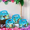 2 x JeVenis 12 PCS Hawaii Party Treats Goodies Candy Gift Box Party Supplies | Hawaii Party Treats Goodies Candy Gift Box Party Supplies Decorations for Birthday Baby Shower Bridal Shower