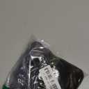 Benehair Messy Bun Hair Piece with Combs Clip in Bun Scrunchie Juva Bun Dish Fluffy Wavy Hair Updo Easy Stretch Big Chignon Short Ponytail Hairpiece for Women Brownish Black 90g