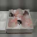 zeyu 3Light Cluster Pendant Light, Farmhouse Hanging Lights for Kitchen, Oil Rubbed Bronze Pendant Light Fixtures Adjustable with Clear Glass Shade, ZSL1043 ORB