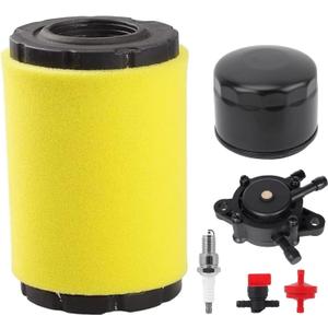 796031 594201 Air Filter Oil Filter Tune Up Kit For Craftsman LT2000 YS4500 T2200 T1400 YTS3000 42" 46" Lawn Tractor Riding Mower with 19.5hp 20hp 21hp Engine
