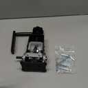 CREWORKS Manual Wire Stripper Machine, 0.06-1 inch Wire Stripper for Drill, Copper Wire Stripping Machine for Scrap Wire with 2 Feed Hole Plates, Cable Stripper Tool for Leftover Cable Recycling