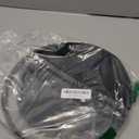 Microwave Splatter Cover & Silicone Mat  Collapsible, Vented, Reusable Food Guard and Plate Cover with Heat-Resistant Trivet for Pots, Pans, and Kitchen Counter, Black