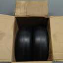 13x5.00-6 Flat Free Tire and Wheel with 3/4" & 5/8" Bearing, 13x5.00-6 Lawn Mower Tires for Zero Turn Mower, Riding Lawn Mower for Commercial Grade Lawn, Garden, 3"-5.65" Centered Hub (2 Pack)