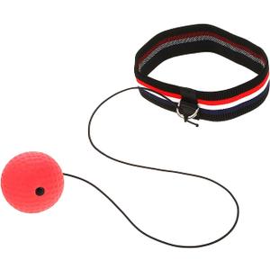 Boxing Reaction Punching Ball for Adults, Ball Headband for Reflex Training, Boxing Reflex Balls Set, Multi Functional Boxings Training Balls for Muay Karate (E305-H04)