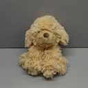 Warmable Golden Retriever Plush Toy, Microwavable Stuffed Animal Heating Pads for Period & Stress Relief, Lavender Dog Stuffed Animal for Anxiety, Bedtime, Puppy Plushie Gifts for Kid Women