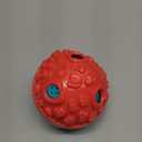 Dog Ball for Aggressive Chewers - Interactive Dog Toy Giggle Balls Fun Squeaky Sound to Keep Them Busy, Durable for Small Medium Large Breeds, Rubber Chew Toys, As Seen on TV, Blue & Red