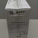 atatix 20 Bar Espresso Machine with Milk Frother, Compact Espresso Maker, Stainless Steel Coffee Machine with Precise Temp Control & 44oz Removable Water Tank for Latte, Cappuccino, Red