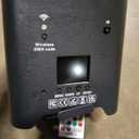 Battery Powered Uplights Rechargeable Par Can 6x18W RGBWA+UV LED Uplight 9600 mAh APP/Remote/DMX512 Control Stage Lights Uplighting Indoor for Wedding DJ Church Christmas Dance (1Pc)