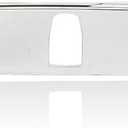 Tailgate License Cover Trim, Rear Trunk Door Latch Handle for Accord 2013-2015 74890T2FA11 74890-T2F-A11