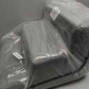 Gardner Pet Dog Stairs for Small Dogs 16.5" H, 2 in 1 Transformable 3-Step Pet Stairs and ramp, Dog Steps for Couch (13-20 in) with Durable Non-Slip Waterproof Cover and CertiPUR-US Certified Foam